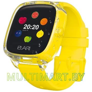 Смарт-часы Elari Kidphone Fresh (желтый)